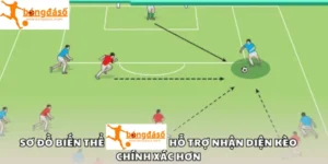 Tìm hiểu về sơ đồ biến thể trong bóng đá