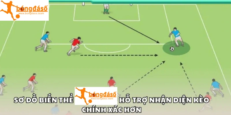 Tìm hiểu về sơ đồ biến thể trong bóng đá